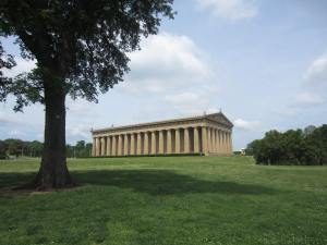 Nashville has its own Parthenon? TN.