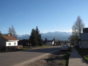 The view from my street in Leadville
