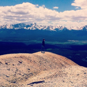 Hiking at Altitude, Leadville, CO